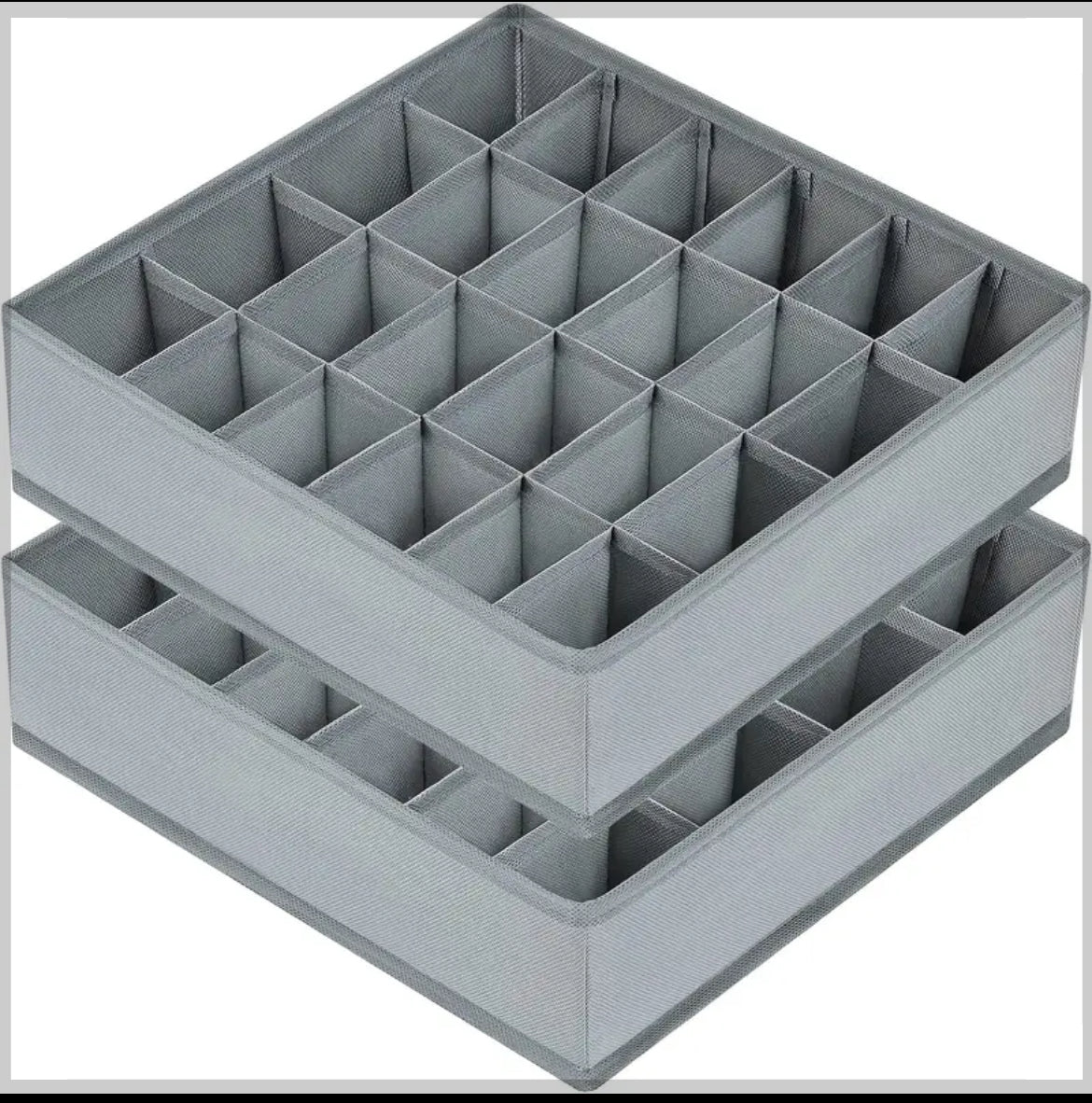 Sock and underwear organiser