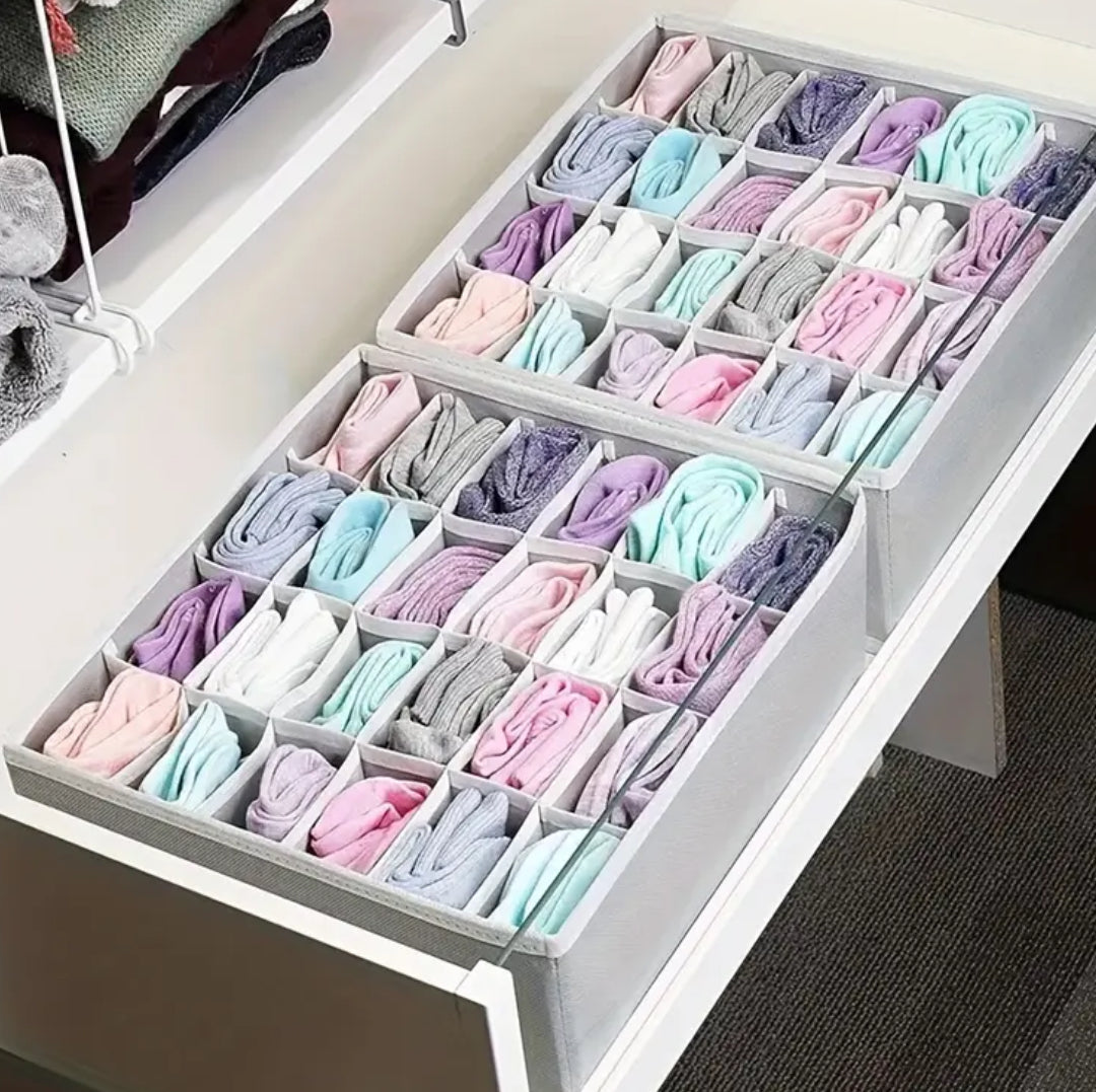 Sock and underwear organiser