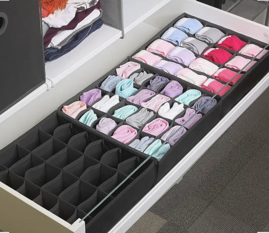 Sock and underwear organiser